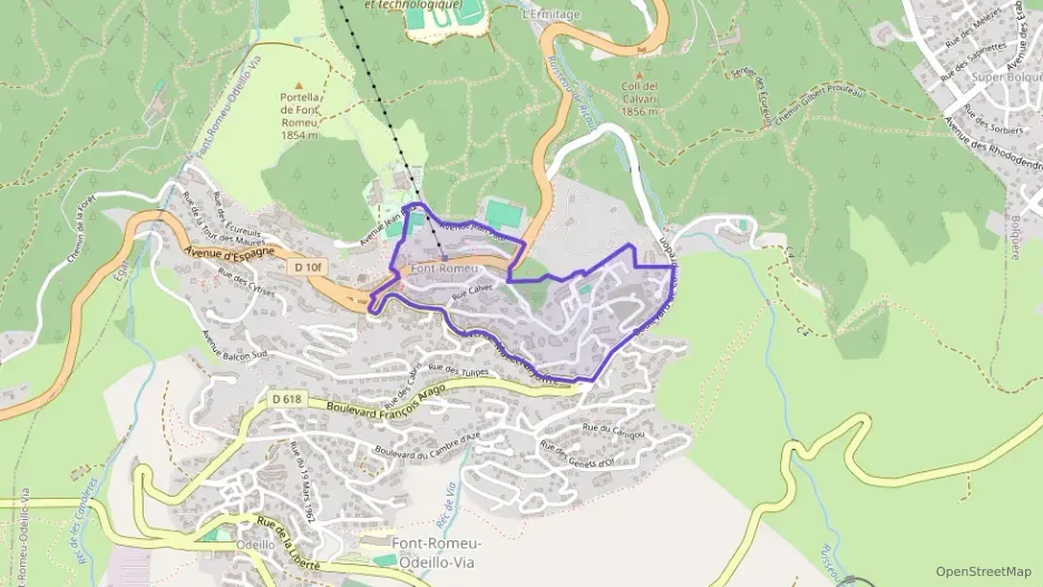 Maison 71 m² trois pièces à vendre à Font-Romeu-Odeillo-Via Maison 71 m² trois pièces à vendre à Font-Romeu-Odeillo-Via