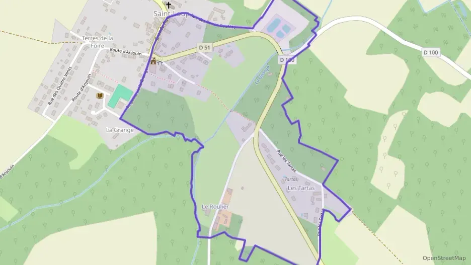 Maison 132 m² cinq pièces à vendre à Saint-Loup