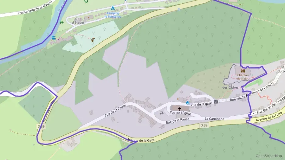 Maison 100 m² trois pièces à vendre à Najac