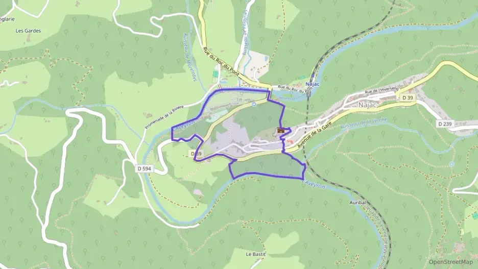 Maison 100 m² trois pièces à vendre à Najac