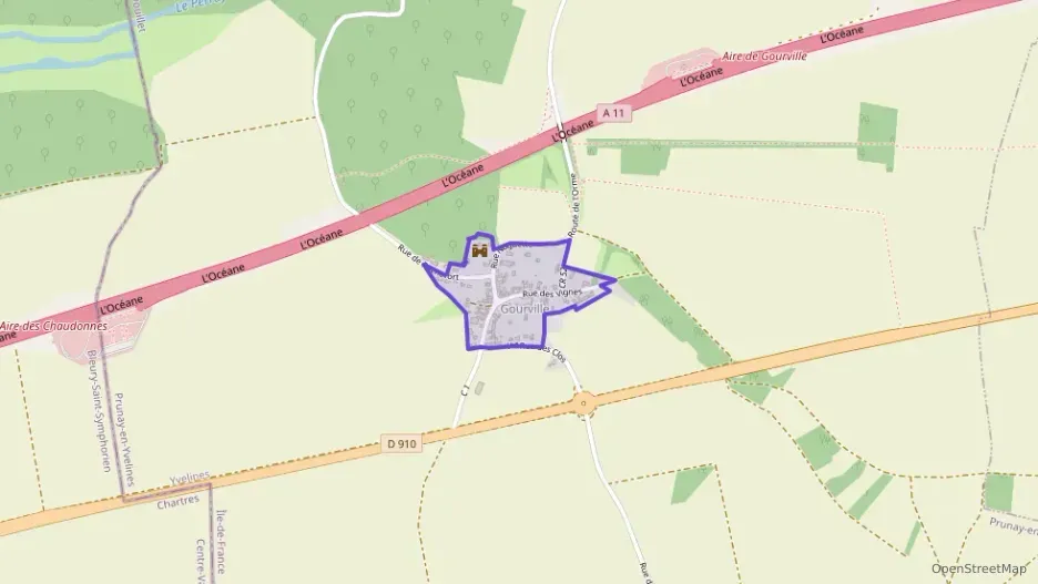 Maison 97 m² six pièces à vendre à Prunay-en-Yvelines