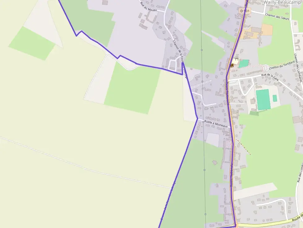 Maison 60 m² deux pieces à vendre à Wailly-Beaucamp