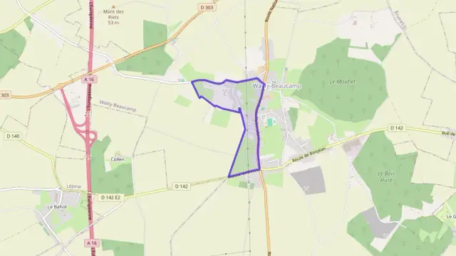 Maison 60 m² deux pieces à vendre à Wailly-Beaucamp