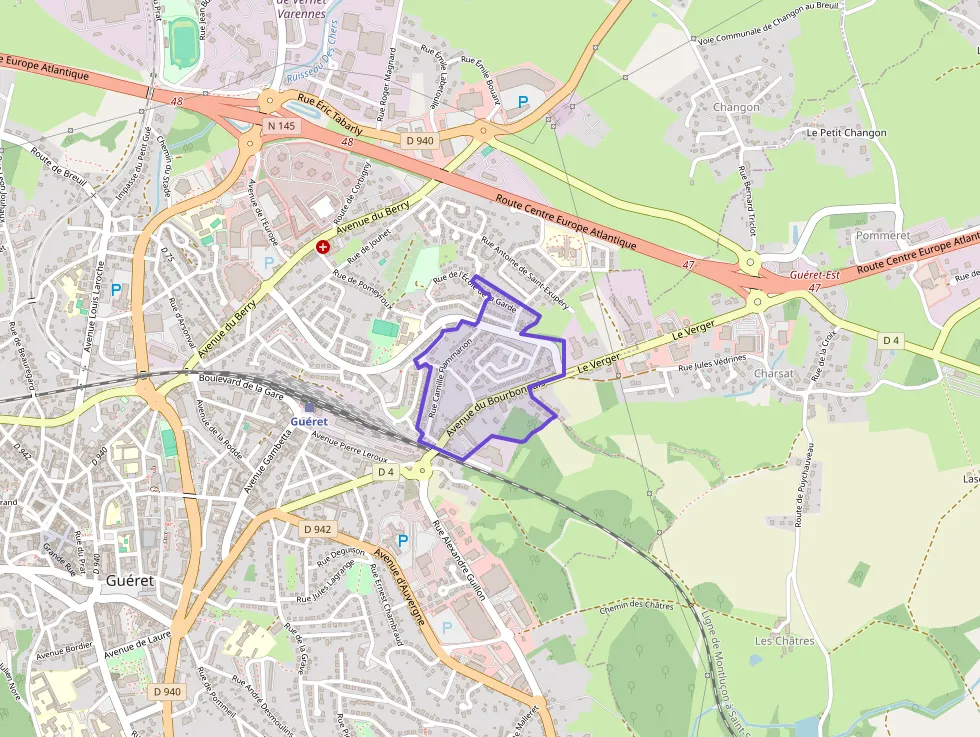 Maison 73 m² quatre pièces à vendre à Guéret Maison 73 m² quatre pièces à vendre à Guéret