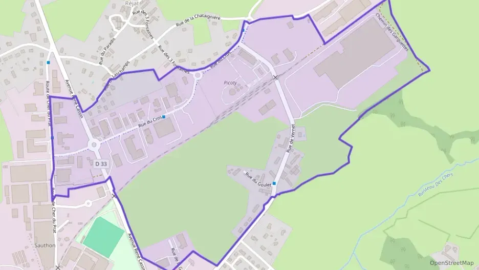 Maison 99 m² quatre pièces à vendre à Guéret Maison 99 m² quatre pièces à vendre à Guéret