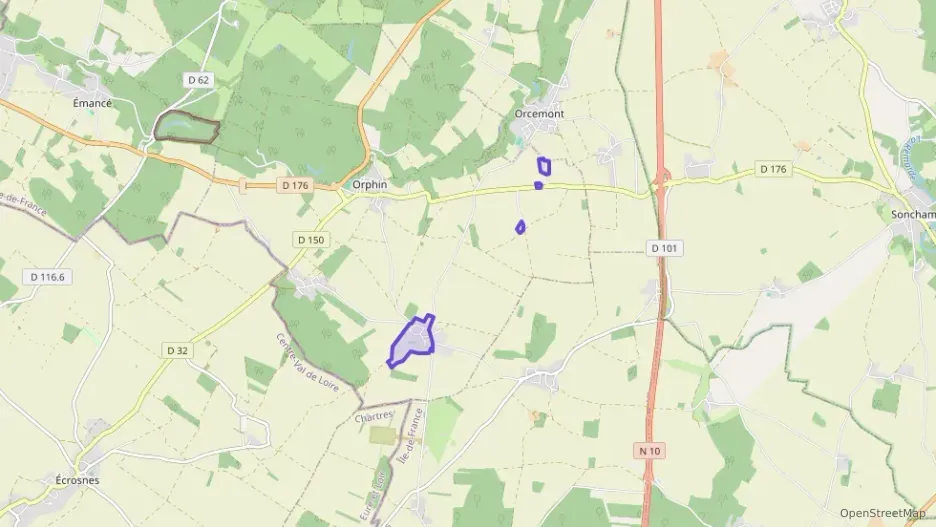 Maison 120 m² cinq pièces à vendre à Orphin