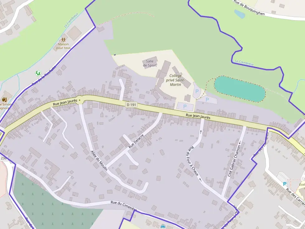 Maison 77 m² trois pièces à vendre à Marquise