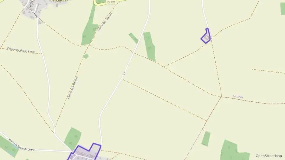 Maison 113 m² quatre pièces à vendre à Orphin Maison 113 m² quatre pièces à vendre à Orphin