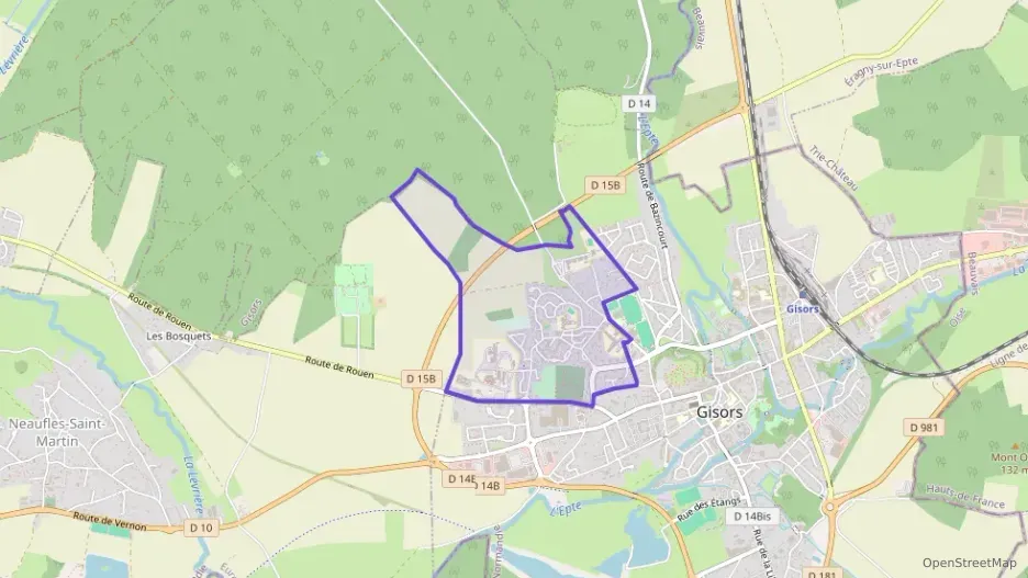 Maison 61 m² trois pièces à vendre à Gisors Maison 61 m² trois pièces à vendre à Gisors