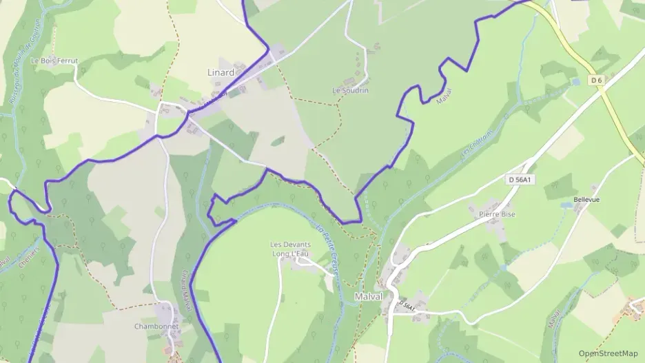 Maison 63 m² trois pièces à vendre à Linard-Malval