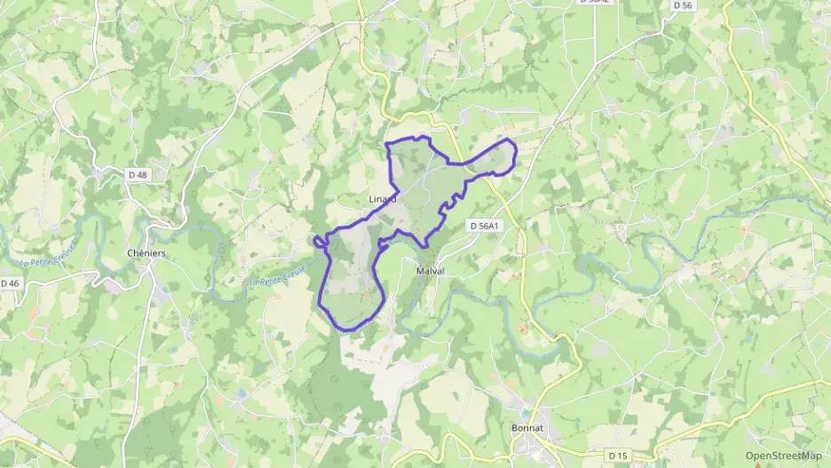 Maison 63 m² trois pièces à vendre à Linard-Malval