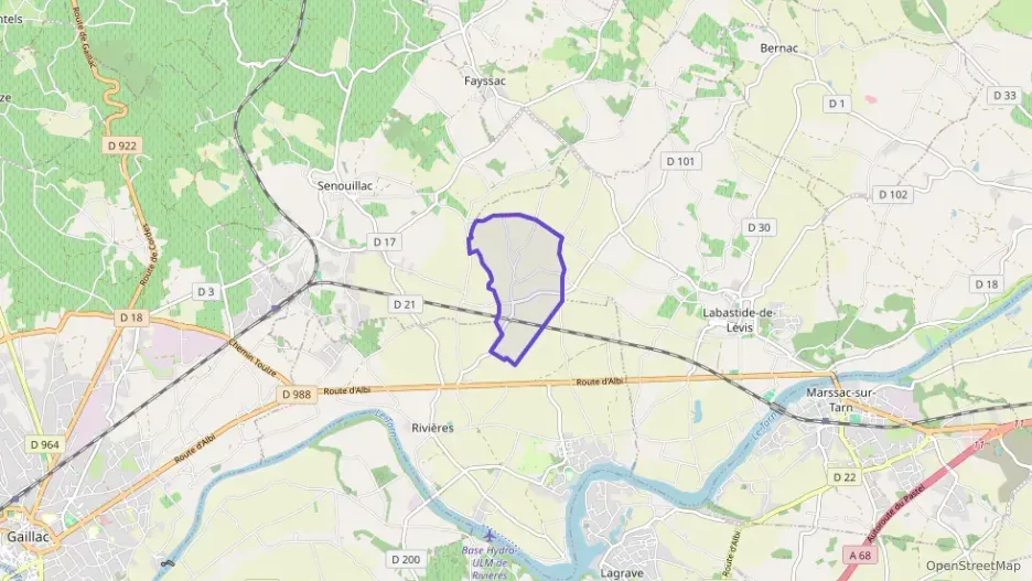 Maison 106 m² trois pièces à vendre à Labastide-de-Lévis Maison 106 m² trois pièces à vendre à Labastide-de-Lévis