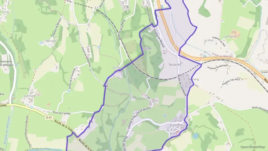 Maison 130 m² cinq pièces à vendre à Camboulit