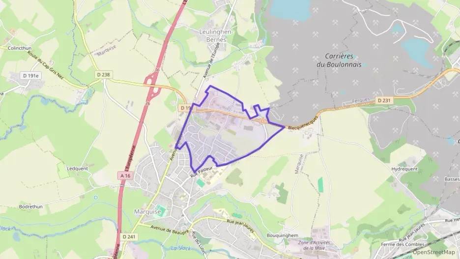 Maison 182 m² six pièces à vendre à Marquise Maison 182 m² six pièces à vendre à Marquise