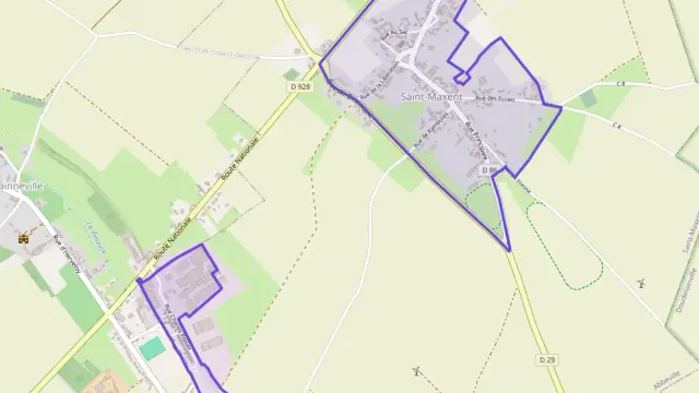 Maison 77 m² trois pièces à vendre à Saint-Maxent