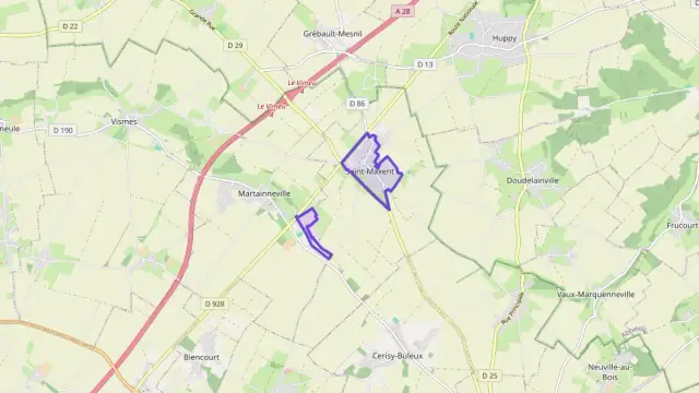 Maison 77 m² trois pièces à vendre à Saint-Maxent