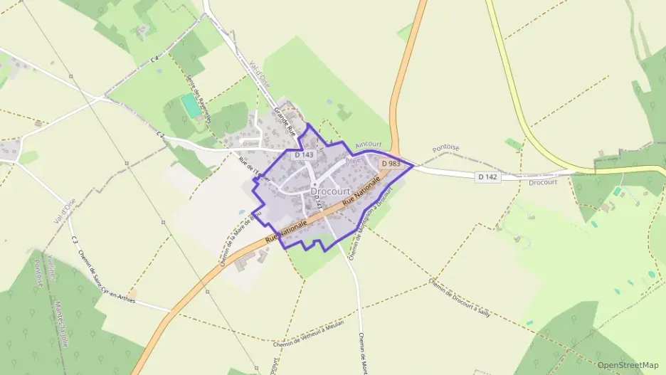 Maison 55 m² trois pièces à vendre à Drocourt Maison 55 m² trois pièces à vendre à Drocourt