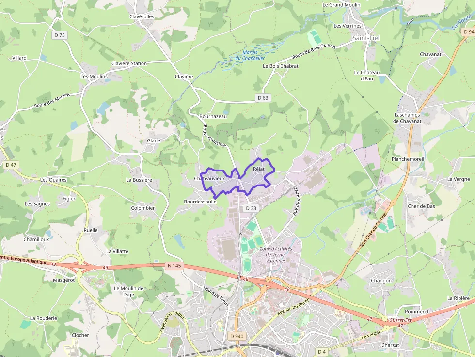 Maison 89 m² 5 pièces à vendre à Guéret