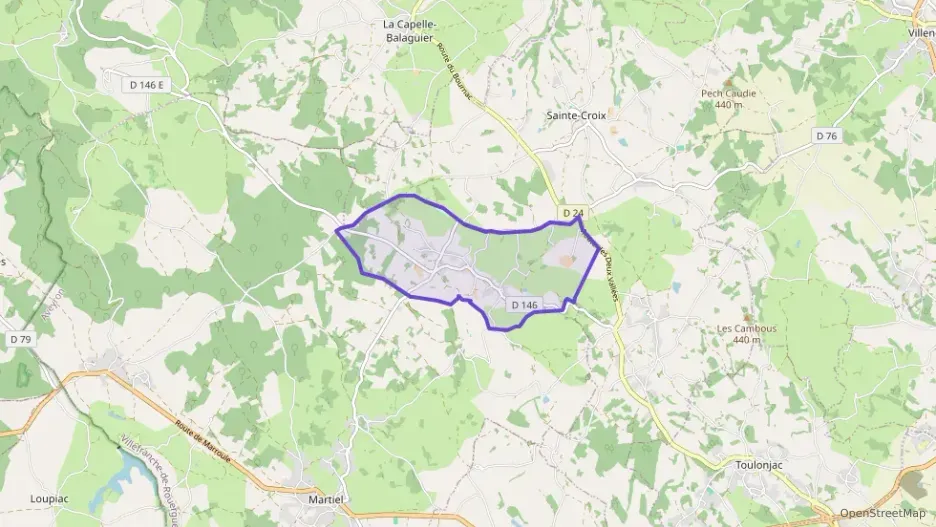 Maison 50 m² deux pieces à vendre à Sainte-Croix