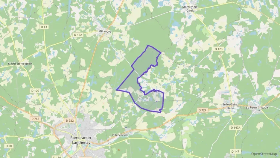 Maison 74 m² trois pièces à vendre à Loreux