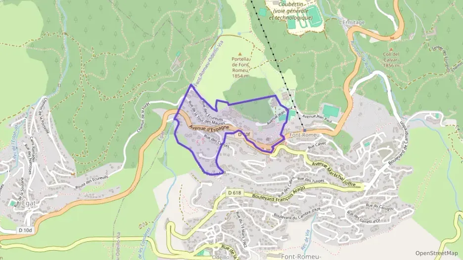 Maison 70 m² trois pièces à vendre à Font-Romeu-Odeillo-Via