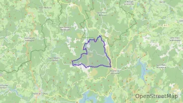 Maison 50 m² quatre pièces à vendre à Royère-de-Vassivière