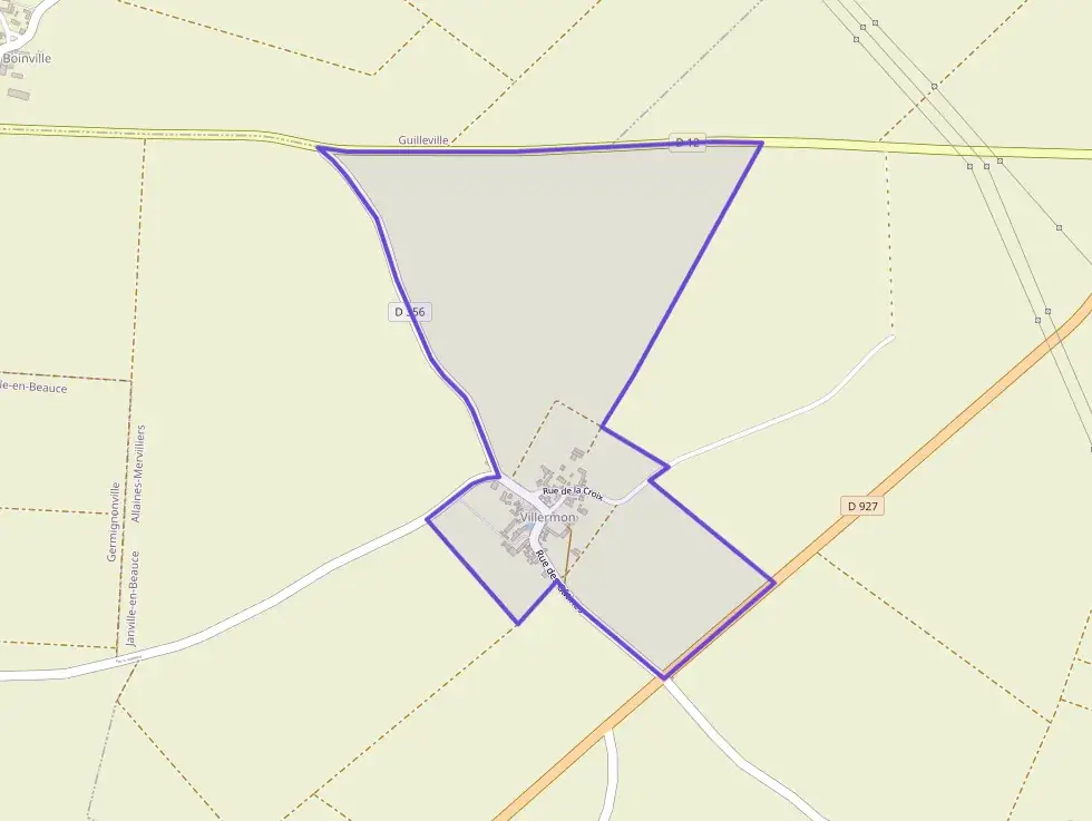 Maison 88 m² trois pièces à vendre à Janville-en-Beauce