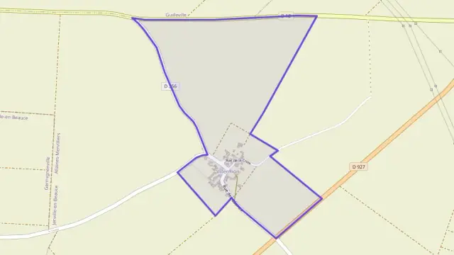 Maison 88 m² trois pièces à vendre à Janville-en-Beauce