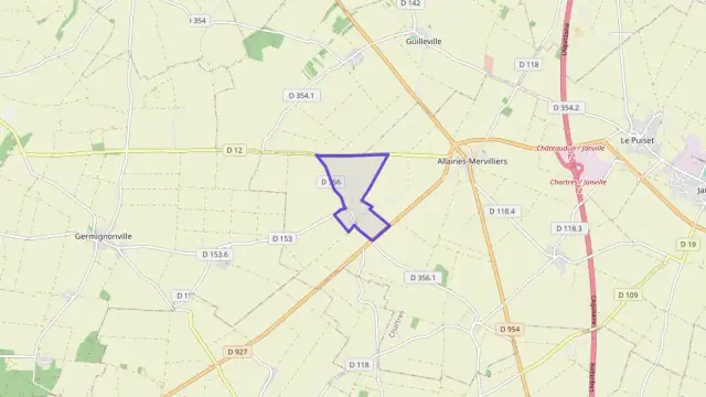 Maison 88 m² trois pièces à vendre à Janville-en-Beauce