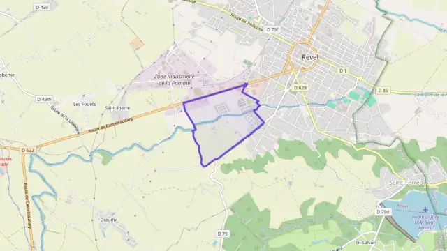 Maison 87 m² quatre pièces à vendre à Revel