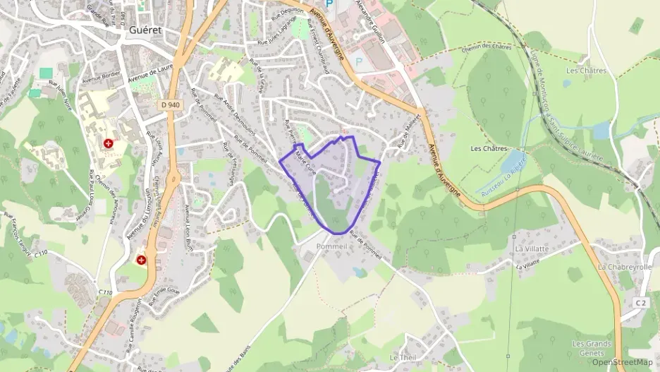 Maison 169 m² sept pièces à vendre à Guéret