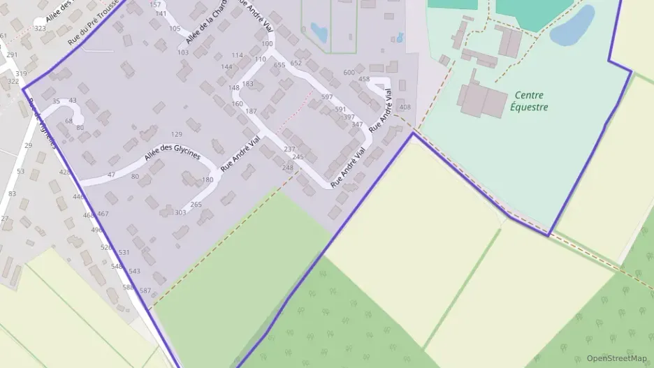 Maison 95 m² cinq pièces à vendre à Jouy-le-Potier Maison 95 m² cinq pièces à vendre à Jouy-le-Potier