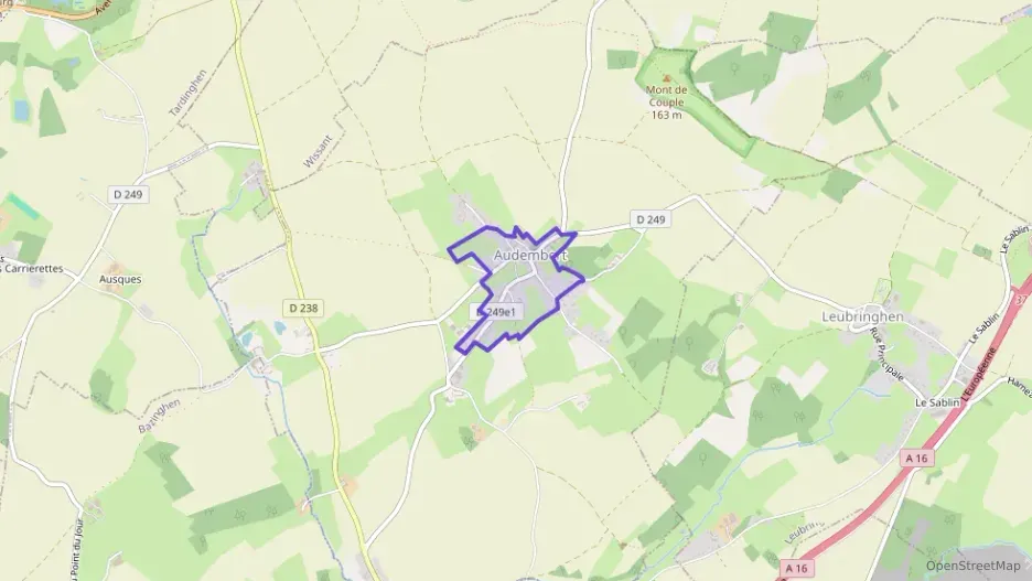 Maison 230 m² six pièces à vendre à Audembert