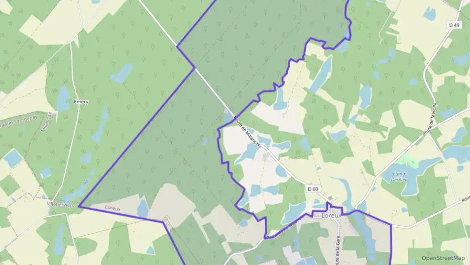 Maison 118 m² six pièces à vendre à Loreux Maison 118 m² six pièces à vendre à Loreux