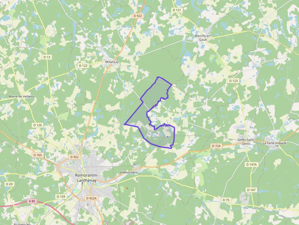 Maison 118 m² 6 pièces à vendre à Loreux