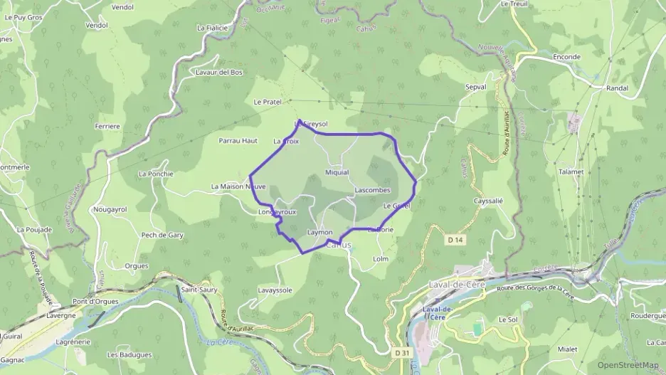 Maison 150 m² quatre pièces à vendre à Cahus
