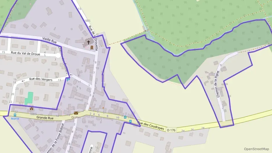 Maison 77 m² trois pièces à vendre à Orphin