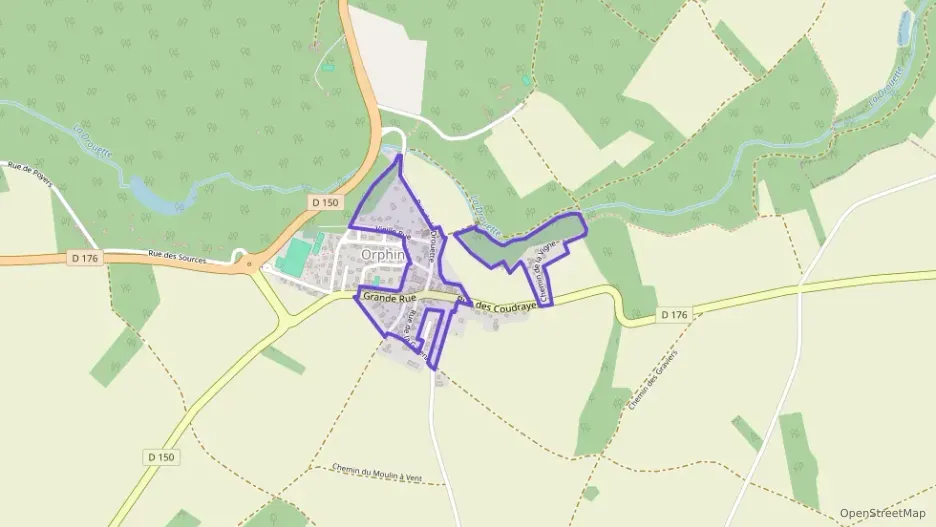 Maison 77 m² trois pièces à vendre à Orphin