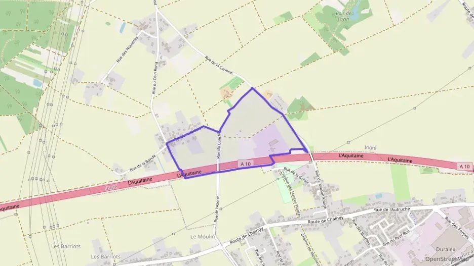 Maison 111 m² cinq pièces à vendre à Ingré Maison 111 m² cinq pièces à vendre à Ingré