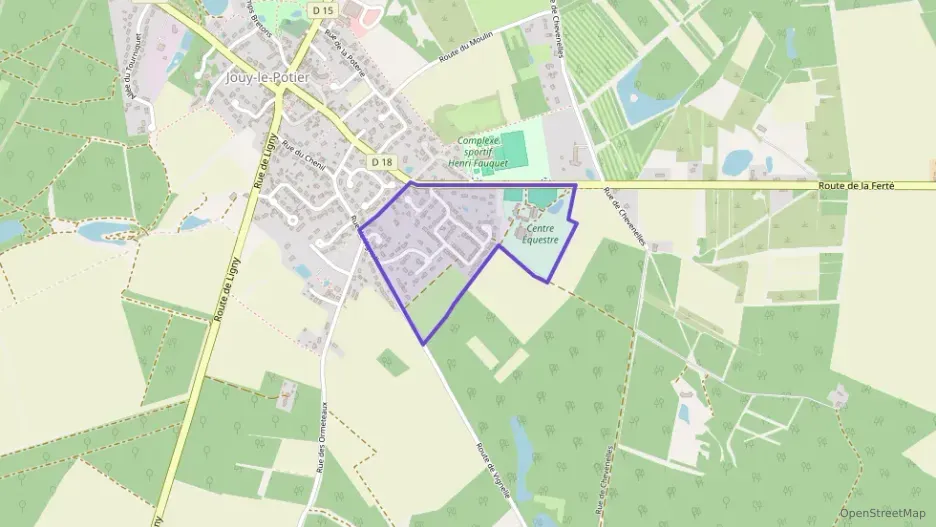 Maison 92 m² cinq pièces à vendre à Jouy-le-Potier Maison 92 m² cinq pièces à vendre à Jouy-le-Potier