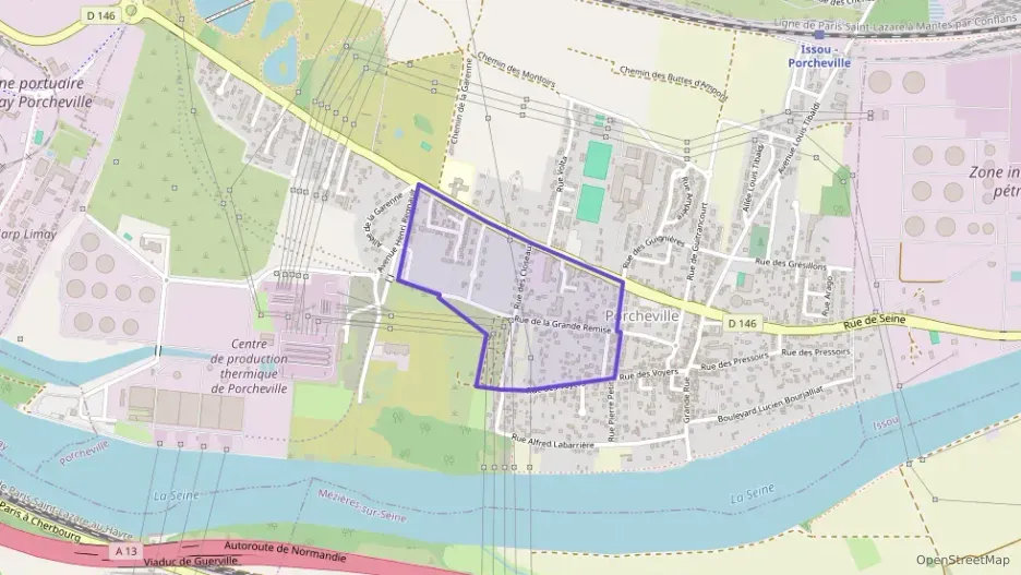 Maison 87 m² quatre pièces à vendre à Porcheville Maison 87 m² quatre pièces à vendre à Porcheville