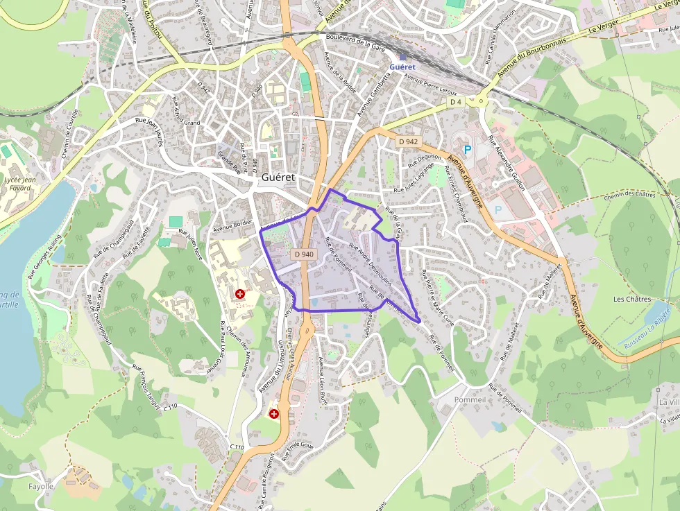 Maison 65 m² 5 pièces à vendre à Guéret