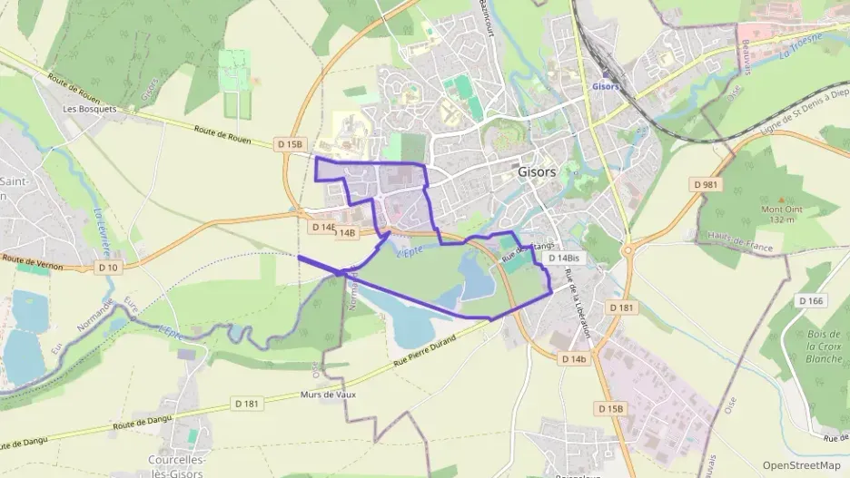 Maison 117 m² quatre pièces à vendre à Gisors Maison 117 m² quatre pièces à vendre à Gisors