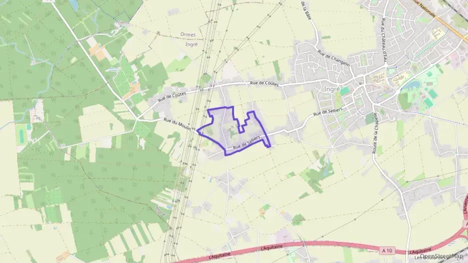 Maison 89 m² quatre pièces à vendre à Ingré Maison 89 m² quatre pièces à vendre à Ingré