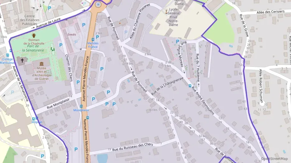 Maison 80 m² trois pièces à vendre à Guéret Maison 80 m² trois pièces à vendre à Guéret