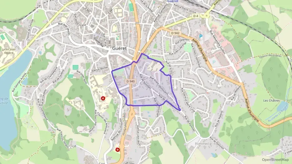 Maison 80 m² trois pièces à vendre à Guéret Maison 80 m² trois pièces à vendre à Guéret