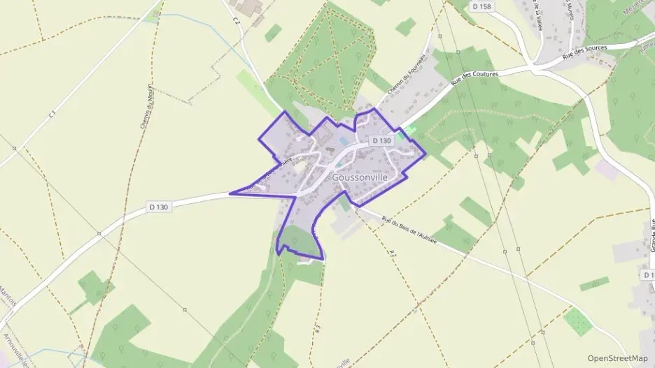 Maison 140 m² sept pièces à vendre à Goussonville