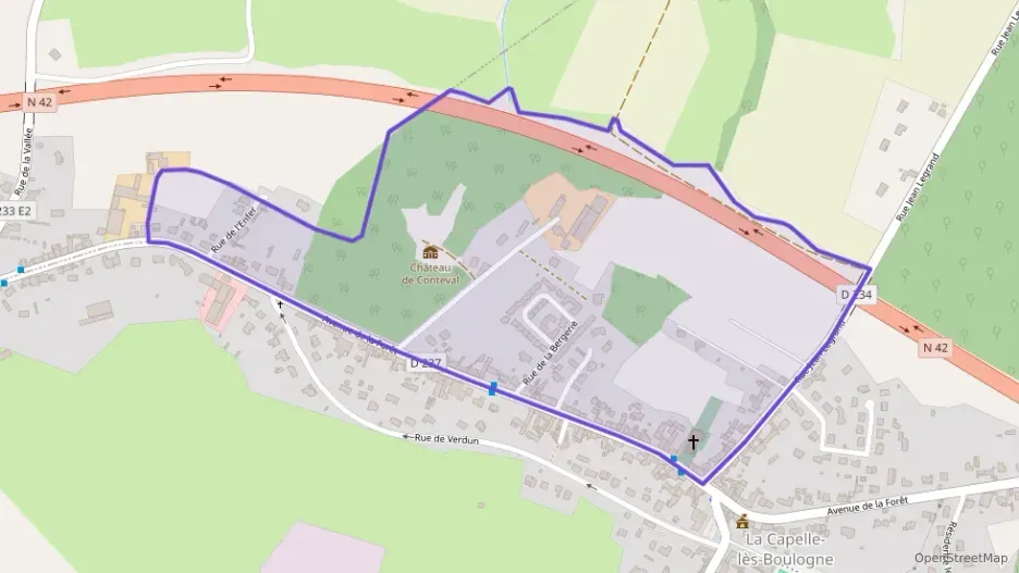 Maison 87 m² quatre pièces à vendre à La Capelle-lès-Boulogne