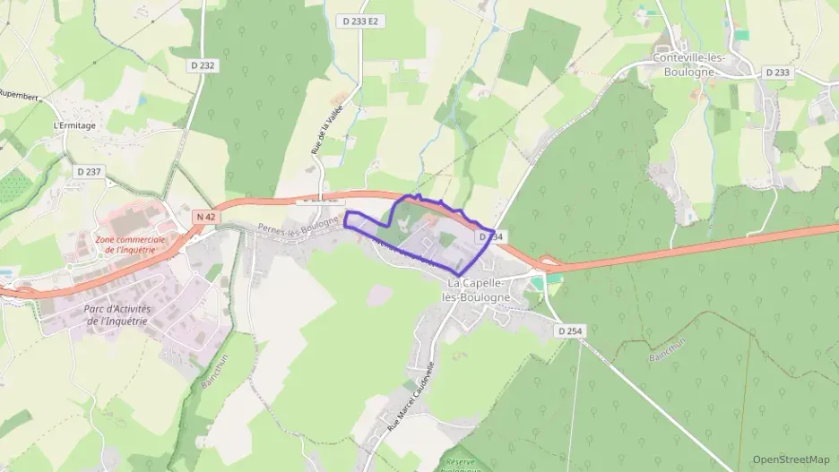 Maison 87 m² quatre pièces à vendre à La Capelle-lès-Boulogne