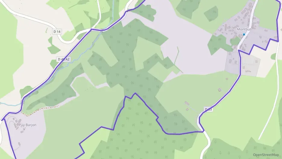 Maison 56 m² trois pièces à vendre à Anzême Maison 56 m² trois pièces à vendre à Anzême